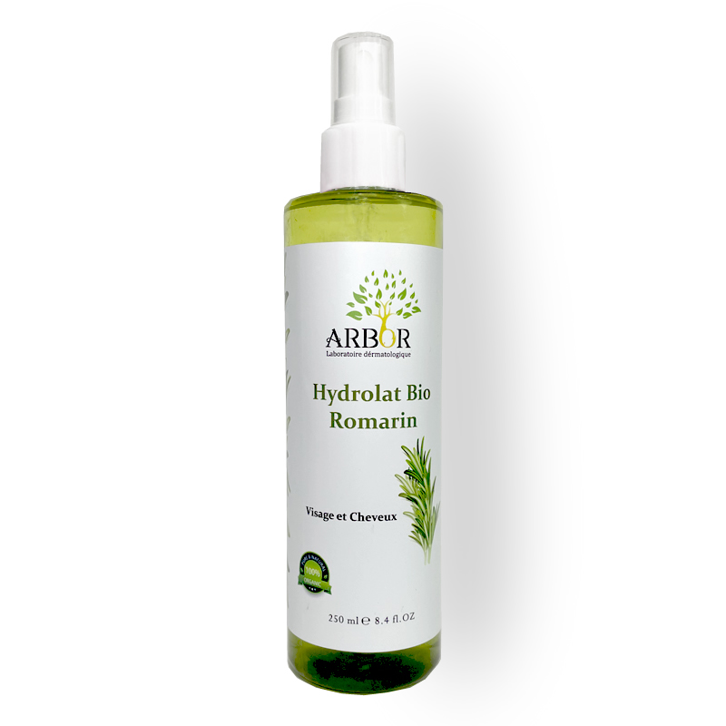 Hydrolat de Romarin Purifiant pour Peau et Cheveux