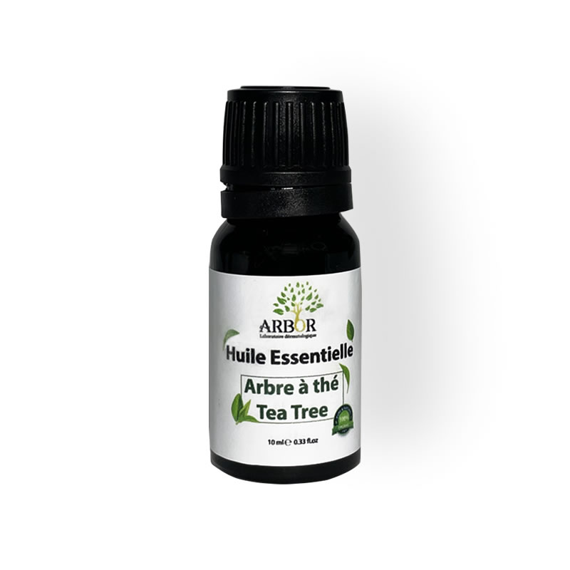 Huile Essentielle de Tea Tree 10 ml : Soin Purifiant pour Peau et Cheveux